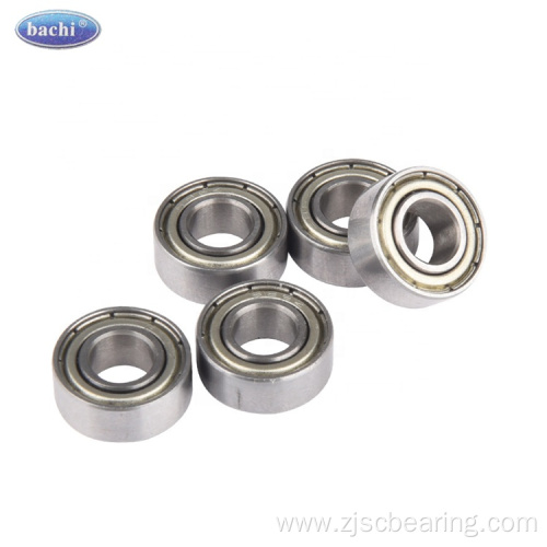 Miniature Flanged Stainless Ball Bearings